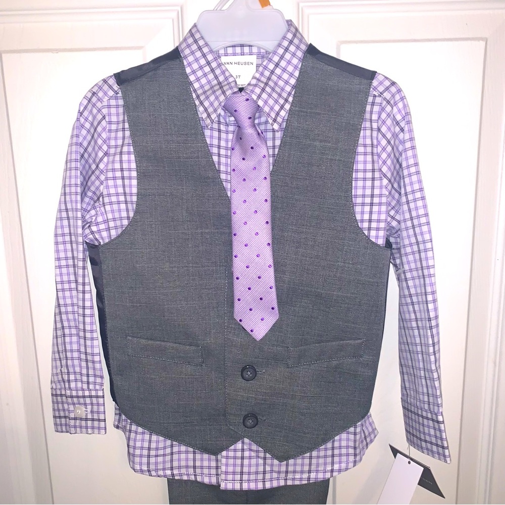 Kids Van Heiden Suit 4 Piece Set
